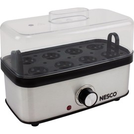 NESCO EC-10, Egg Cooker, Stainless Steel/Black, 400 watts