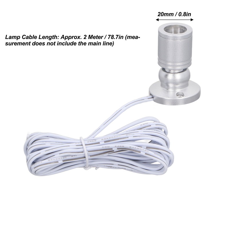 Dimmable Mini Spotlight 5V Mini LED Spotlight 1 to 2