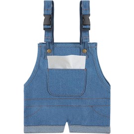 Genérico Porta Pañuelos para Coche, Dispensadora Interior Auto, Dispensador de Pañuelos Vehicular, Compatible con SUV, Pickup, Vehículo, Sedán, Camión, Remolque,
