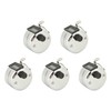 5 Pcs Clicker Counter 4 Digit Metal Case Accurate Hand