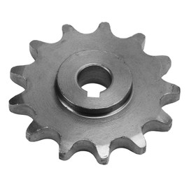 420 13T Tooth Sprocket, 58 mm/ 11 mm, Electrical Machinery Pinion Gear for MY1016Z2 MY1016Z3 MY1018 MotorOther Parts and Accessories for Electric