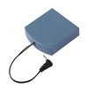 HOMEYUER External Power Supply Box with 2.5mm and 3.5mm Jack