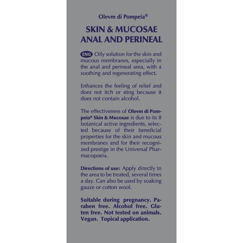 Olevm di Pompeia and Perineal Skin and Mucosa - With