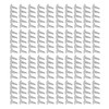 200Pcs Self Drilling Screw Stainless Steel Round Washer Head M4.8x13