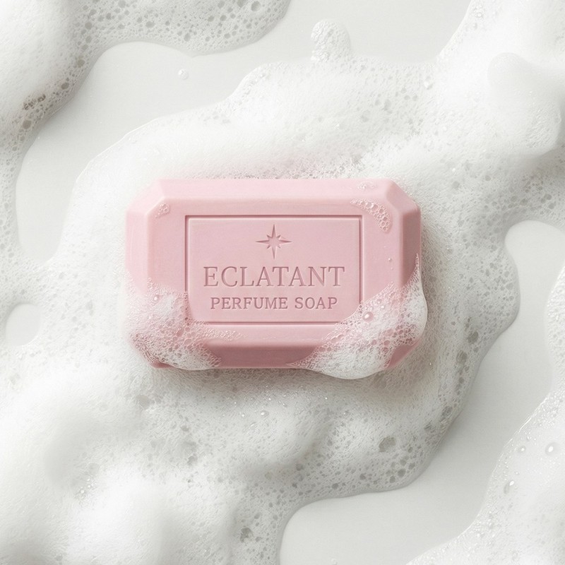 Eclatant Velier Fragrant Floral Musk Scented Soap Bulk Pack of