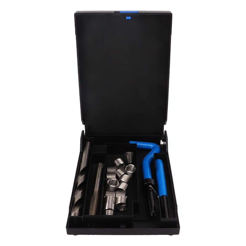 Thread Repair Coil Inserts Kit High Speed Steel Universal Auto