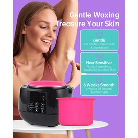 Automatic Smart Digital Waxing Kit for Women Men