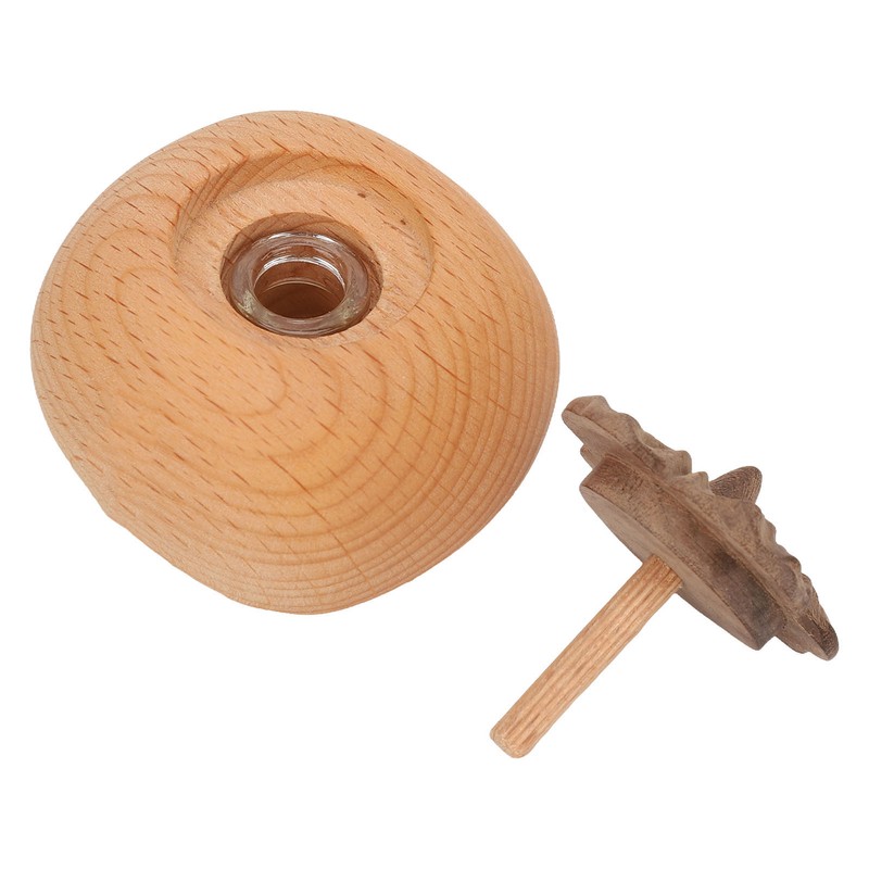 Essential Oil Aroma Diffuser Beech Wood Portable Improve Sleep Diffusion