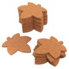 Baker Ross AX280 Sheets Cork Coasters - 30 Pieces, Creative