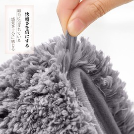 HOSUR Bath Mat, Entrance Mat, Foot Wipe Mat, Door Mat, Bath Mat, Foot Wiping Mat, Kitchen Mat, Stair Mat, Anti-Slip, Quick Drying, Smooth Absorption, Water Absorbent, Washable, Bathroom, Washroom,