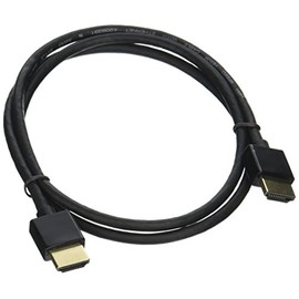 QVS HDT-3F Shielded Video/Audio/Network Cable, HDMI, Black