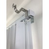 NoNo Bracket - Curtain Rod Bracket Attachment (Brass Set of