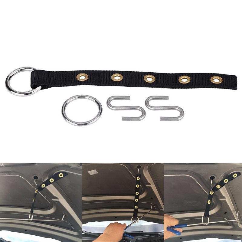 Qiilu Dent Repair Strap, Rods Tools Paintless Dent Repair Nylon