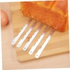 ULTECHNOVO 12 Pcs Stainless Steel Bread Saw Blades Replacement Serrated