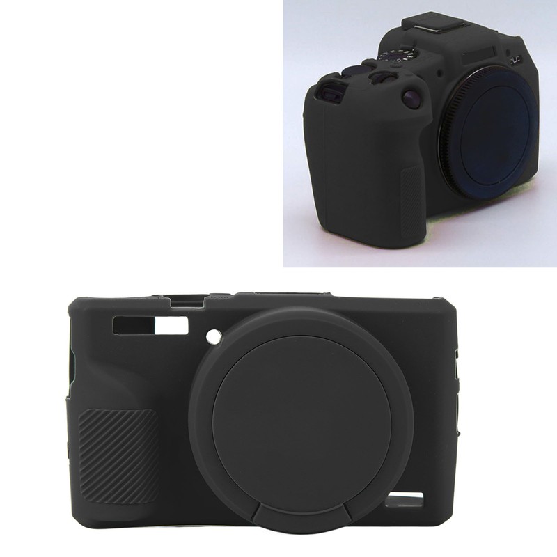 Digital Camera Skin Cover Soft Protector Silicone Anti Fingerprint Skin