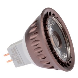 FX Luminaire MR16ECO20WFL Eco MR16 Warm 2700K; 35° Flood; 4W = 20 Watt Incandescent Equivalent; MR16-ECO-20-W-FL FXLuminaire Lamp Bulb Hunter