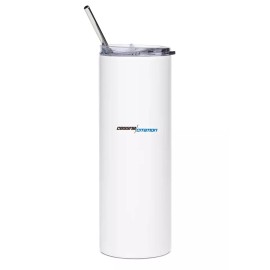 Cessna Citation SII Stainless Steel Water Tumbler with straw - 20oz.