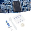 5Pcs Thermal Paste 4.55W/m.k Metal Free Safe Strong Adhesion Thermal