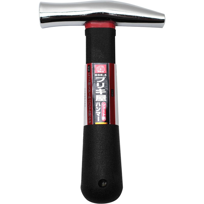 SK11 HSE-4 Tin Shop Short Handle Hammer, Approx. 6.5 inches