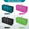 66 Gallon Extra Large Storage Bags 2 Pack – Teal
