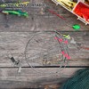 Kisangel 1 Set Outdoor Fishing Leader Tackle Rig Set: Fishing