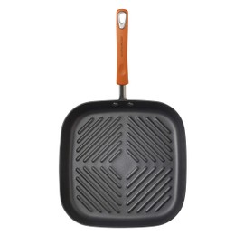 Hard Anodized Nonstick Square Stovetop Grill Pan