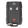 GM Genuine Parts 22881480 4 Button Keyless Entry Remote Key