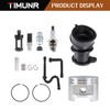 Timunr Chainsaw Cylinder Piston Kit 49mm Replacement for Stihl MS390