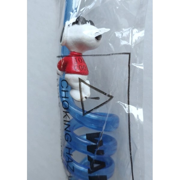 Unbranded Vintage Peanuts Straw Joe Cool Snoopy Crazy Swirly Coiled