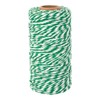 APLI 19842 Cotton Twine Twine String Gift Wrapping Green and