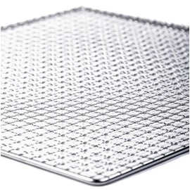 3 Stainless Steel Trays Compatible With Excalibur Dehydrator Replacement UPGRADE Food Shelf Mesh Screen by Bright Kitchen
