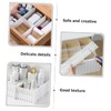 Operitacx Pack of 12 Drawer Dividers, Sock Separators, Made of