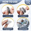 Geiserailie 1pcs Oxygen Nasal Cannula Protective Cover, Nasal Cannula Cover