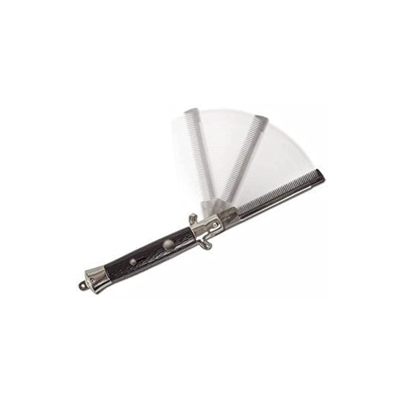 RI Novelty Switch Blade Combs 4 Per Order