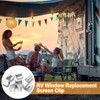 Datanly 8 Pcs RV Window Replacement Screen Clips Screen Installer
