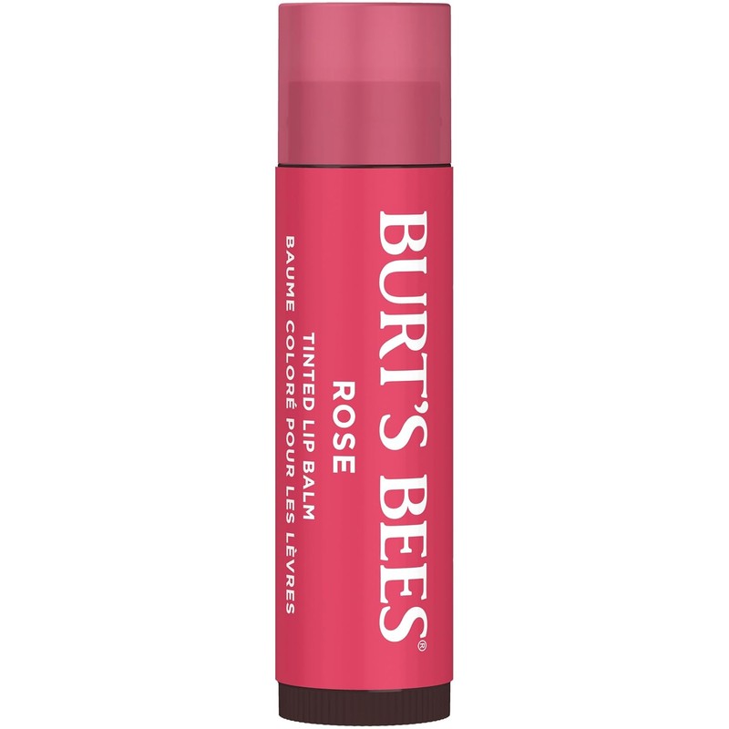 Burt's Bees Lip Tint Balm Stocking Stuffers Gifts, Long Lasting