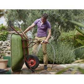 HOZELOCK - Ultramax Pro Metal Multifunction Shower Gun: for Irrigation + Intensive Use, Ergonomic and Extremely Robust, Locking and Flow Control Function, 7 Images [2698 0000]