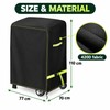 420D Outdoor BBQ Grill Cover for Barbecue Storage – Waterproof,