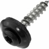 Plumbing Screws Stainless Steel A2 with EPDM Sealing Washer 15