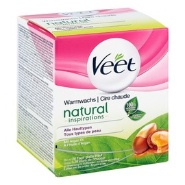 Veet Warm Wax Natural Inspirations