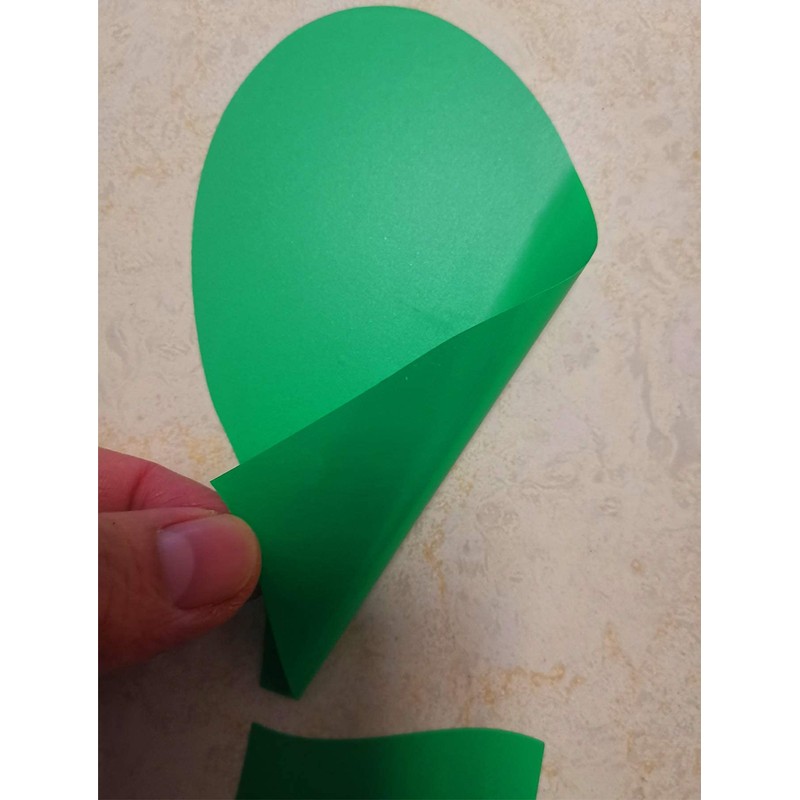 CAOCAOOO 20 Pairs 40 Prints Green Footprints Floor Decals 7