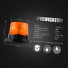 LED Strobe Light Emergency Warning Flash Beacon Light with Magnetic