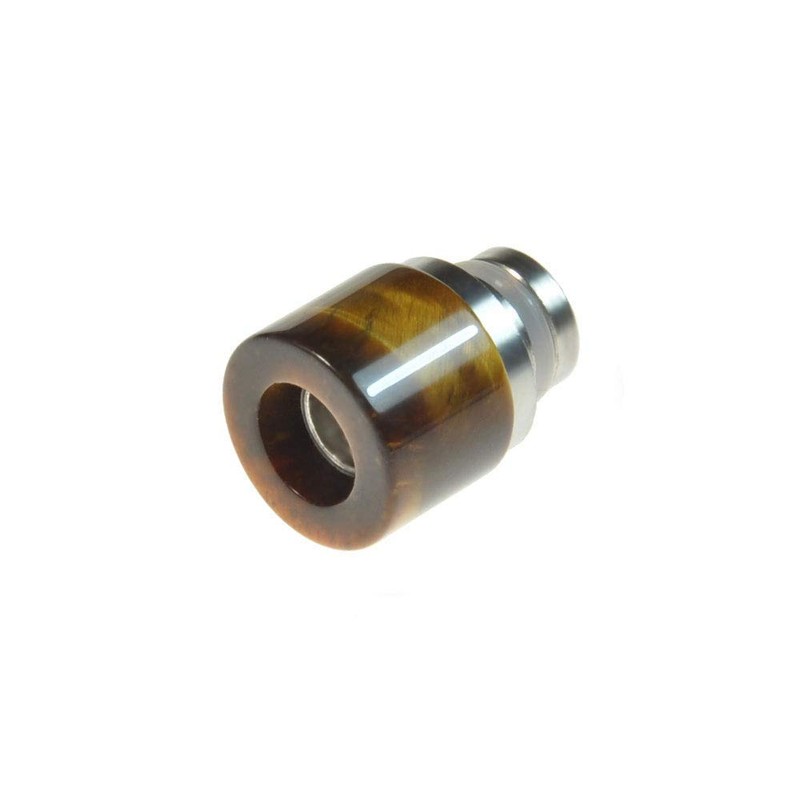 Armerah Venus Stump 510 Drip Tip eCig Mouthpiece Short/Medium Tophus/Steel