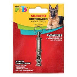 Silbato para Perros Fancy Pets con Frecuencia Ajustable                                                                                               