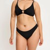 Modibodi Swimwear Cheeky Bottom - Light, Black / 14/L