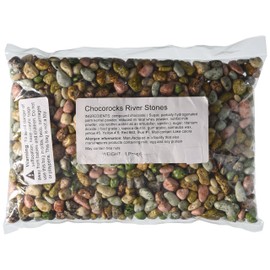 Chocolate River Stones (1lb Bag)