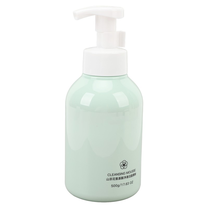 Camellia Facial Cleansing Mousse Deep Cleanse Moisturizing Fine Foaming Face