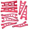 Aluminum Alloy Front & Rear Suspension Arms Set for Arrma