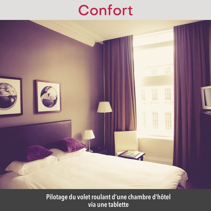 NodOn SIN-4-RS-20 Roller Shutter Module 100% Interoperative Zigbee White