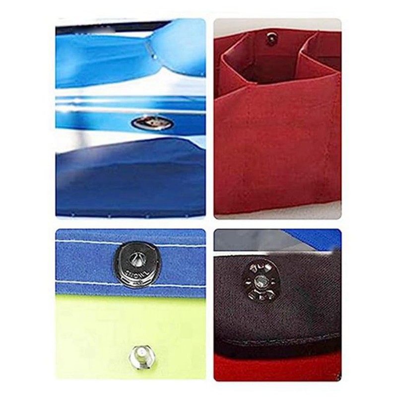 Gokoti 20 Sets Marine Grade Twist Lock Fasteners Turn Button